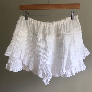 Isabel Marant Cotton Shorts / Skort / Skirt